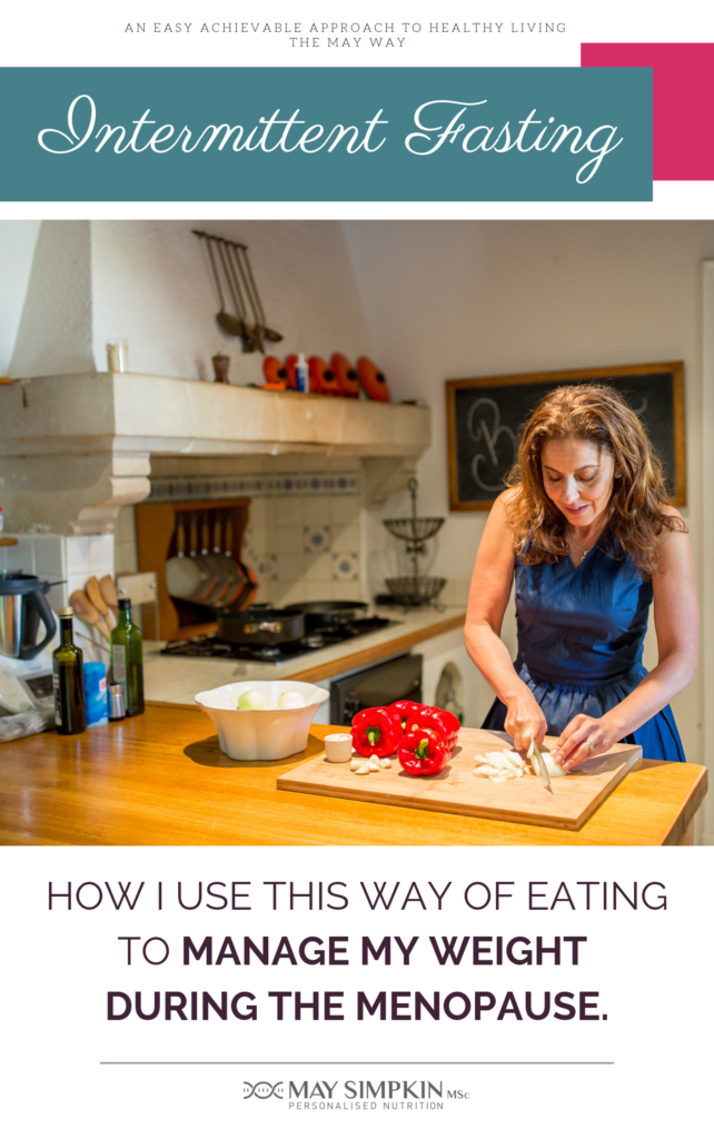 North-east woman sheds 25lbs after lifestyle change ... Intermittent Fasting to manage menopausal weight gain ...